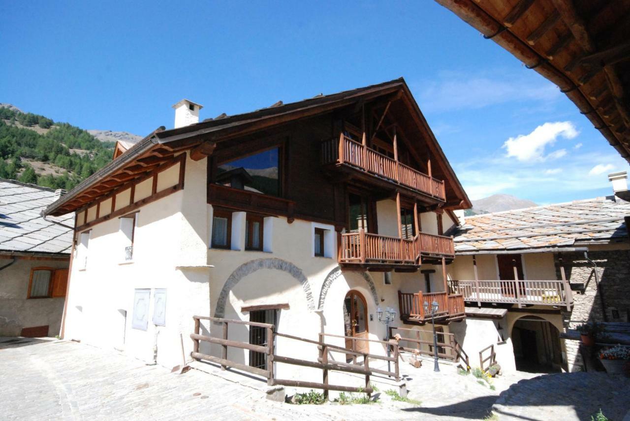 Baita della Fontana Villa Pragelato Esterno foto