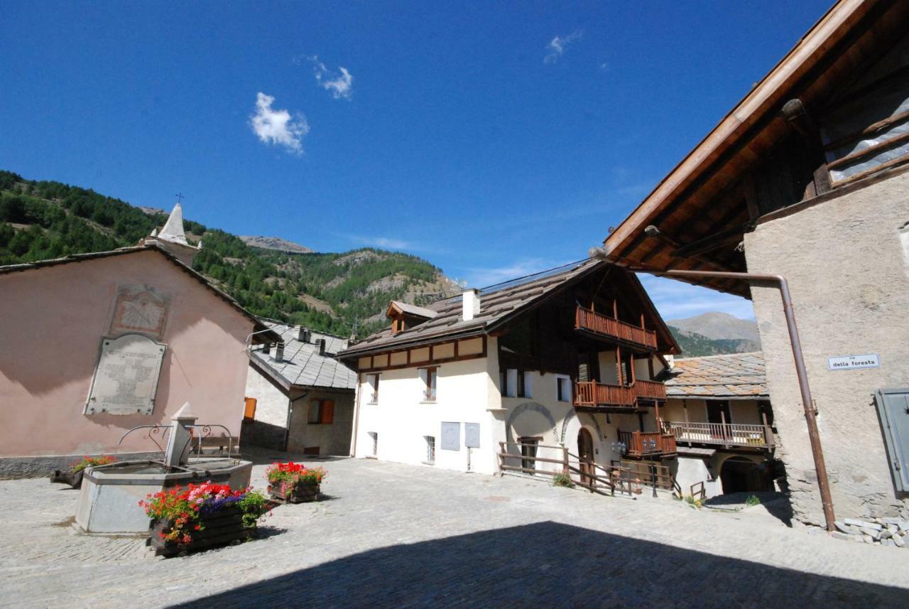 Baita della Fontana Villa Pragelato Esterno foto